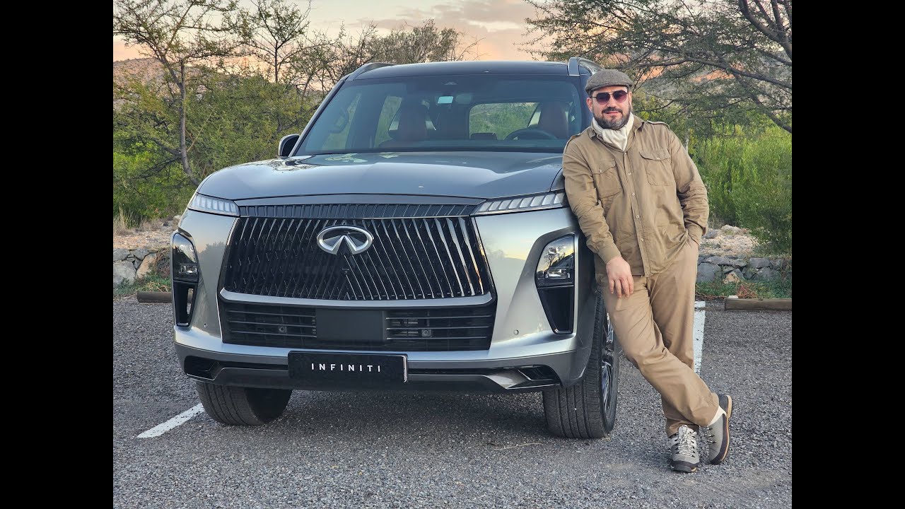 The New 2025 INFINITI QX80: Revamped and ready to conquer...