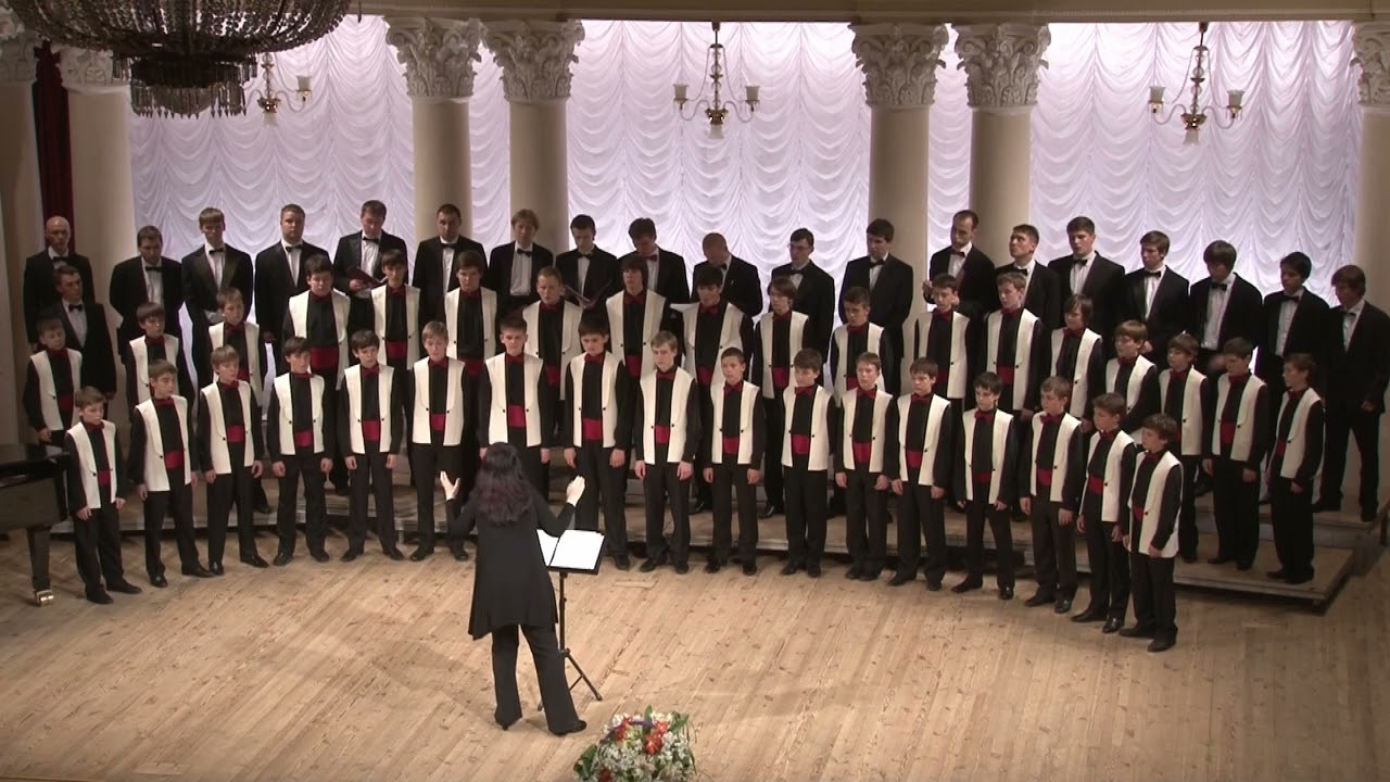 Once Upon a Time in America 2012.05.03  - Boys choir Dzvinochok