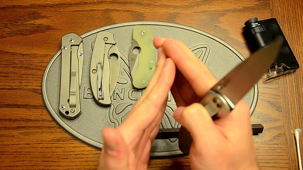 Sharpening 202: The Burr