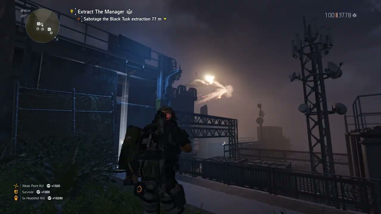 Tom Clancy's The Division 2 Extract 