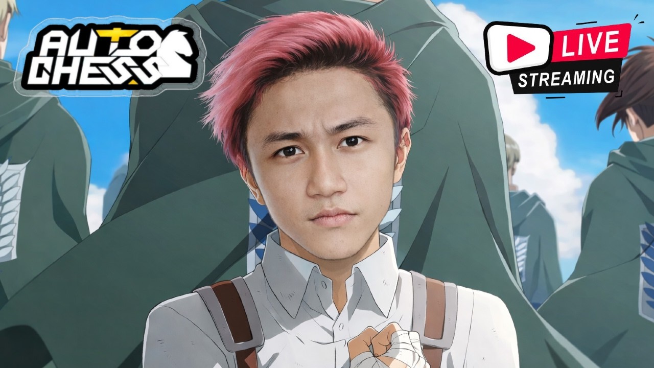 🔴 PUASA DAY #26 S35 - AUTO CHESS Indonesia