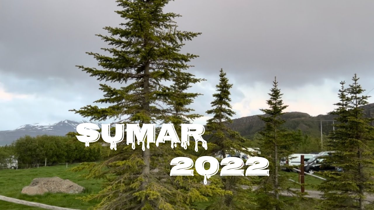 Sumar 2022 vlog // júbb, útilega, þjóðhátíð & fleira!