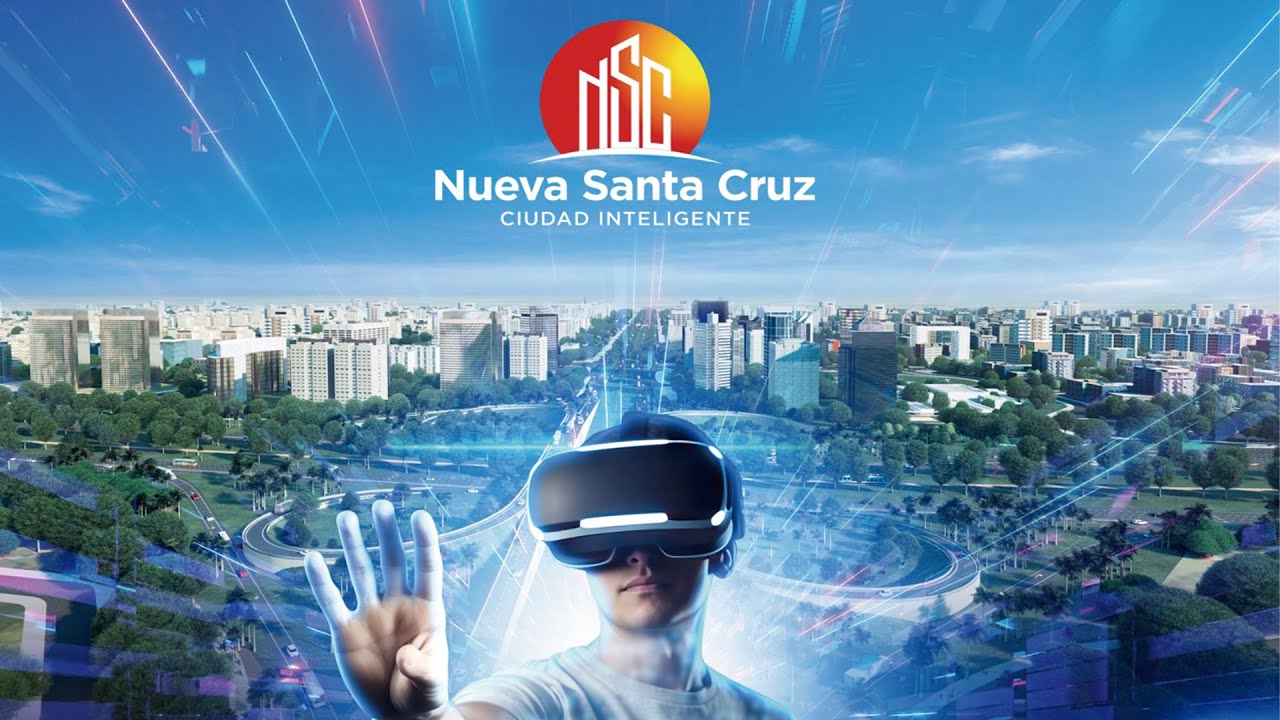 Vive la innovación en la Nueva Santa Cruz (Institucional julio 2024)