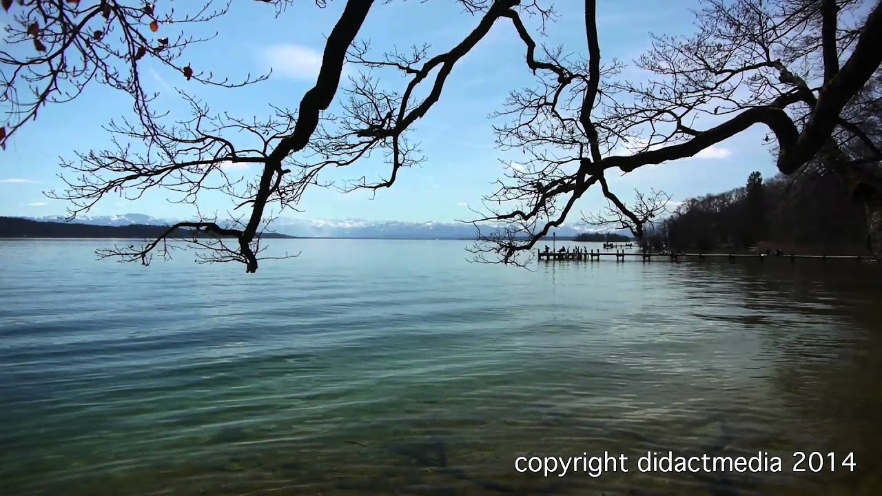 Deutschland im &Uuml;berblick - Alpenvorland