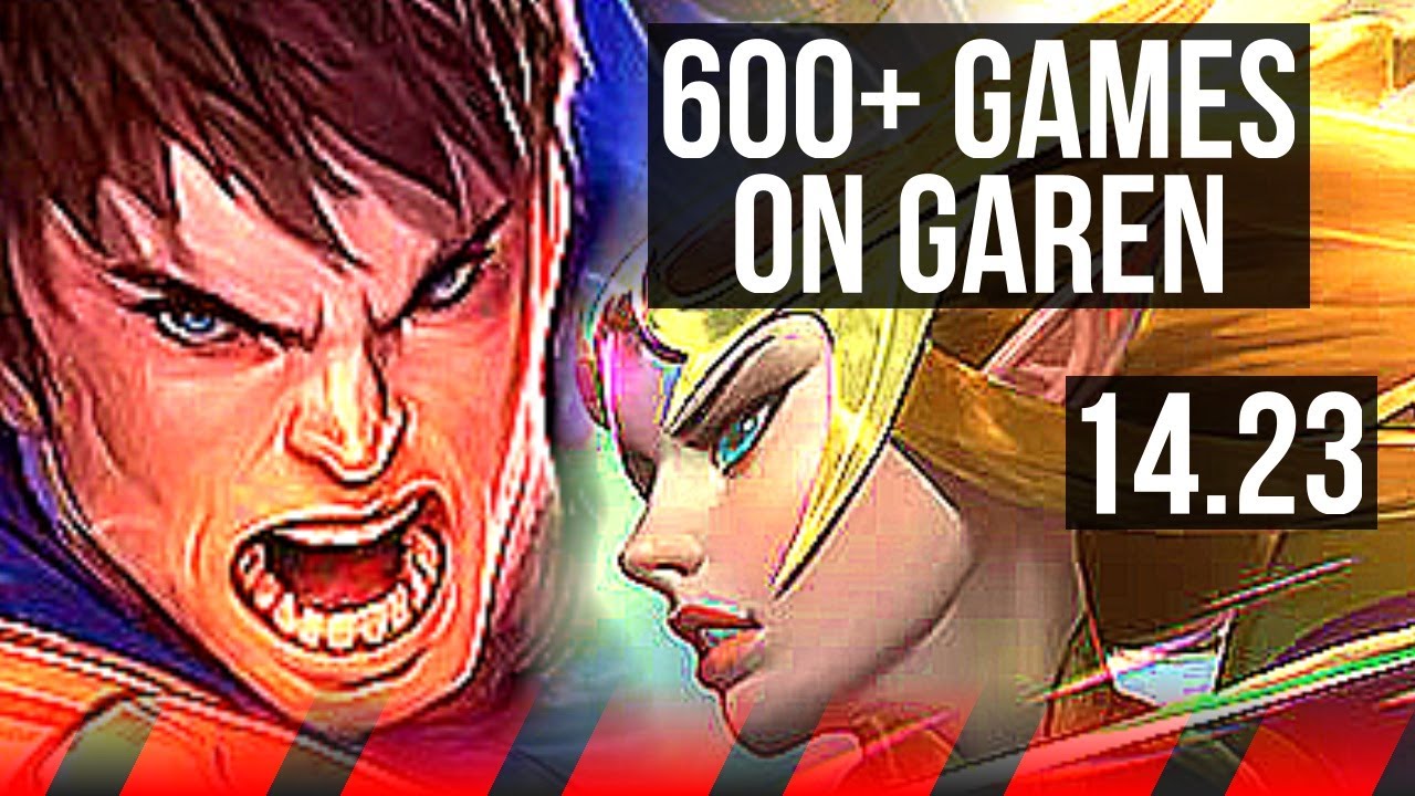 GAREN vs KAYLE (TOP) | Rank 4 Garen, 600+ games, 6/2/4 | BR Challenger | 14.23
