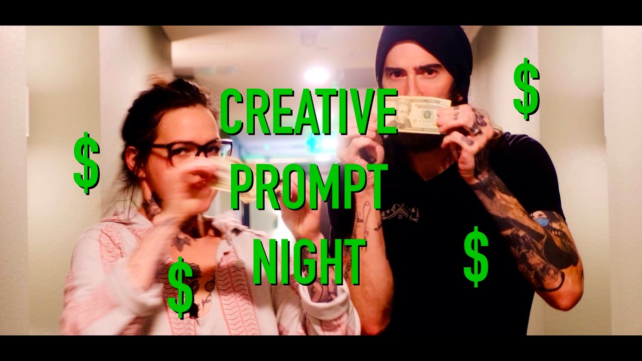 We Gave Each Other $20 and $20 Minutes...This Got Weird