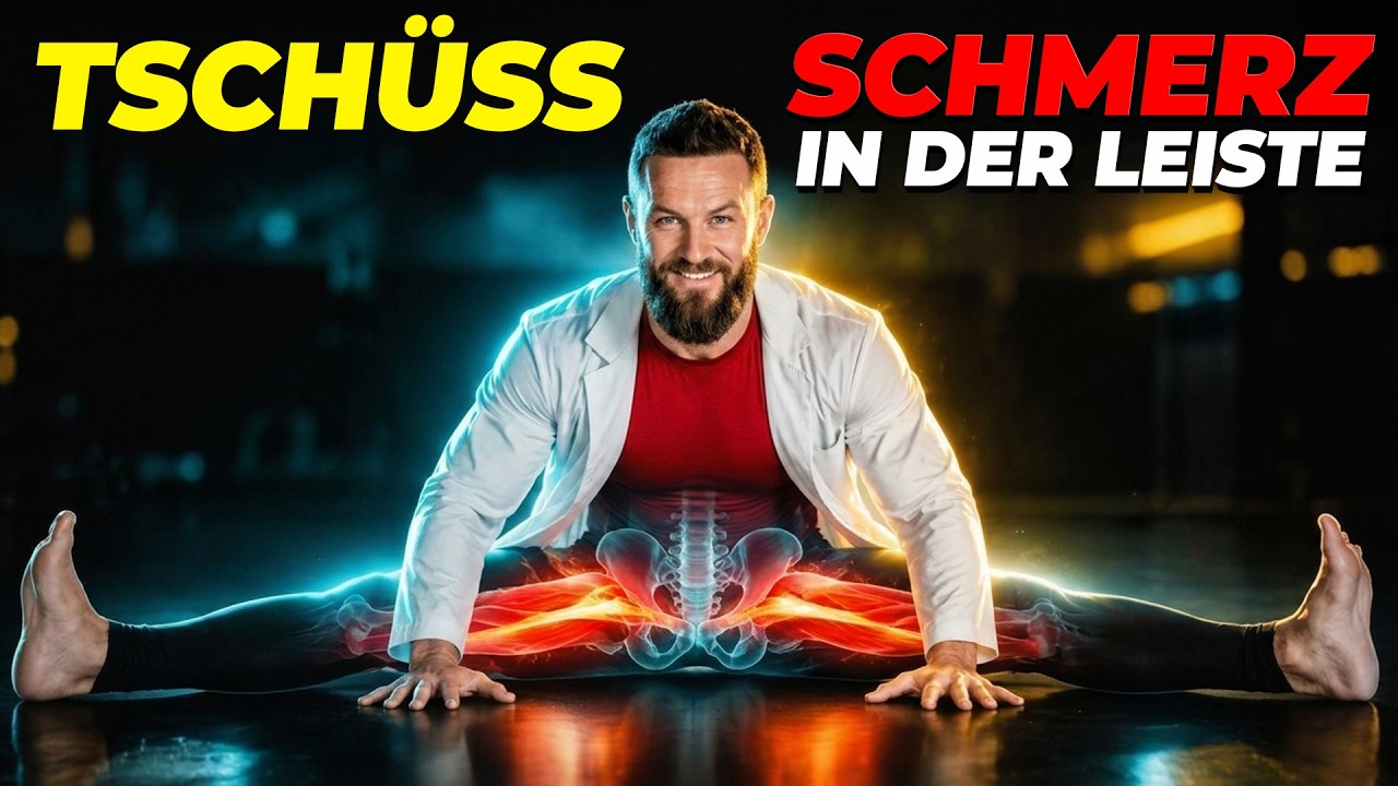 Leistenschmerzen & innere Oberschenkel Schmerzen LOSWERDEN | Adduktoren Übungen