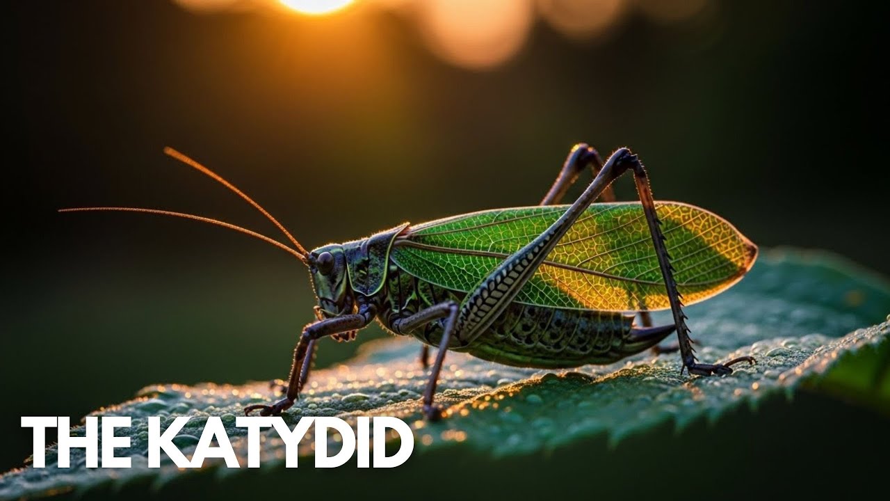 Katydids: Nature’s Leaf-Shaped Night Singers