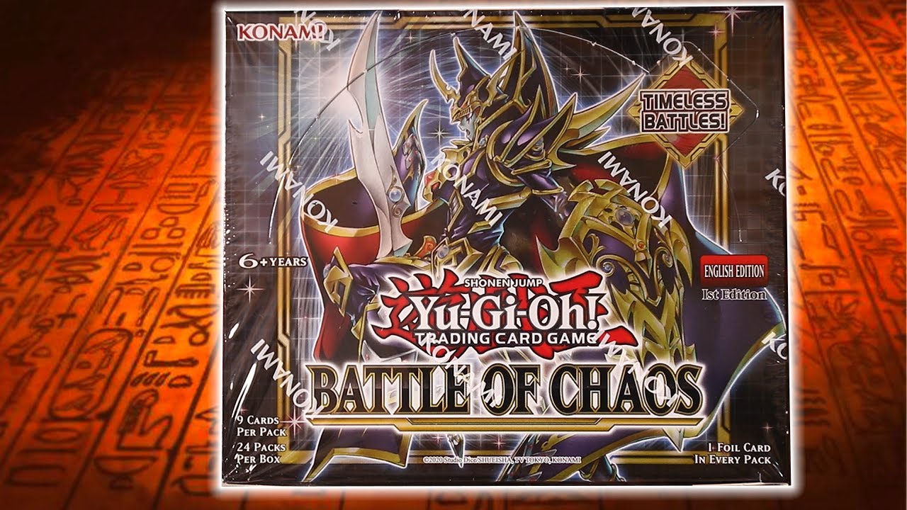 BATTLE OF CHAOS UNBOXING!