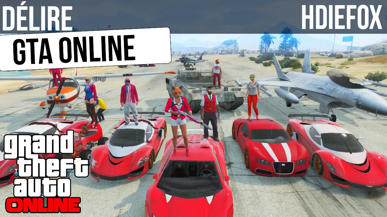 GTA V ONLINE : Les Renards contre Attaquent [Ep 3] (FR)