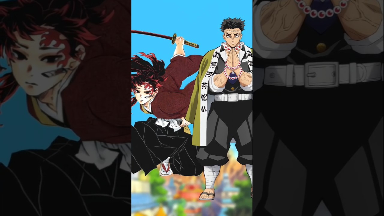 Yoriichi (All Form) vs Hashira & Uppermoon #yoriichi #hashira #uppermoon #demonslayer #anime