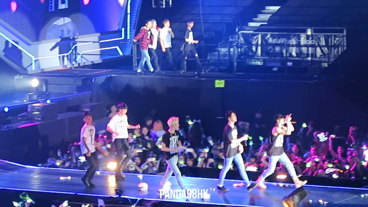 [FANCAM] 160730 FULL Follow Me, Bounce, Fly (Remix) @ GOT7 Fly in HK