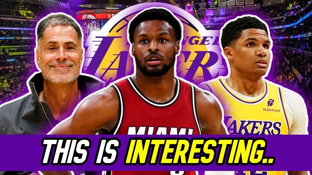 Lakers wymienią Bronny'ego do Heat, by PRZYCIĄGNĄĆ LeBrona? | NOWE doniesienia w sprawie wymiany ...