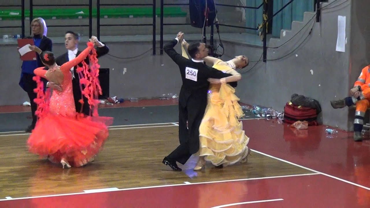 Tango - gara di Collegno - gennaio 2014 - Tommaso Sara