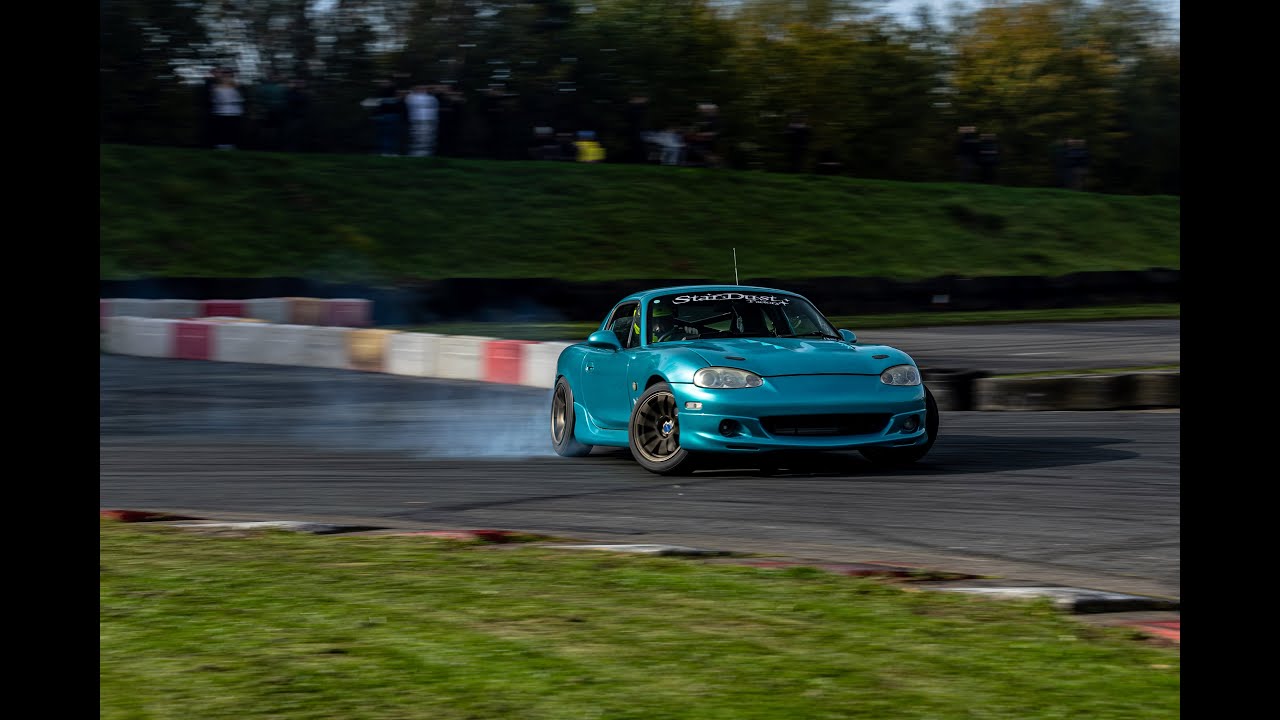 Teeside Driftday Mazda mx5 NB Low Power Drifting