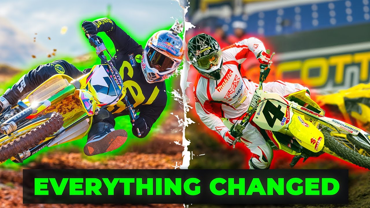 Ricky Carmichael's Wildest Win & James Stewart's Most Insane Moments