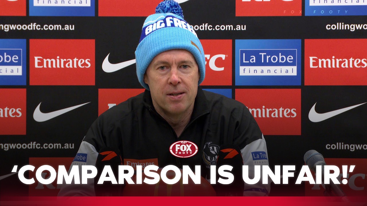 &ldquo;SCRATCHES ON IT!&rdquo; McRae urges critics to not compare side to when they won a premiership| Fox Footy