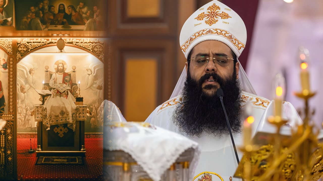 القداس الالهى - قداس فى السماء - ابونا رويس فريد