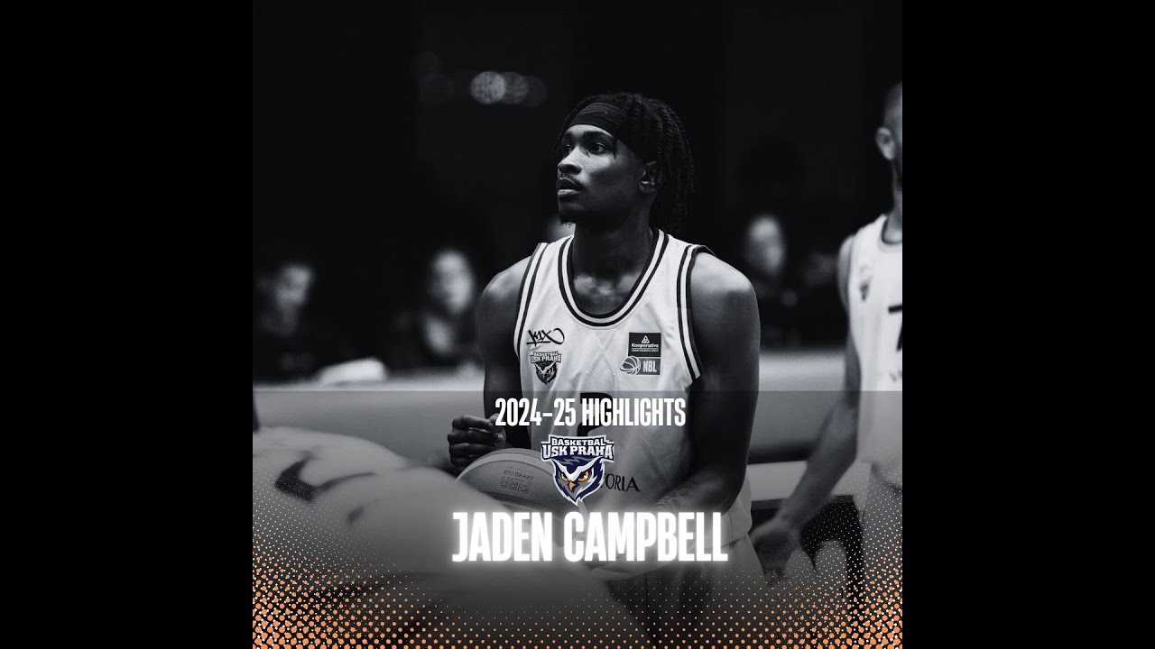 JADEN CAMPBELL Highlights 2024-25