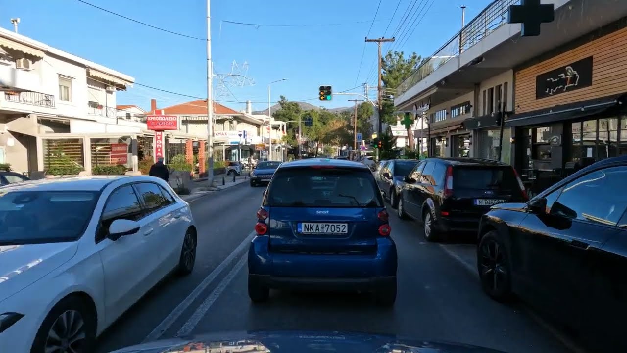 Driving in Thessaloniki