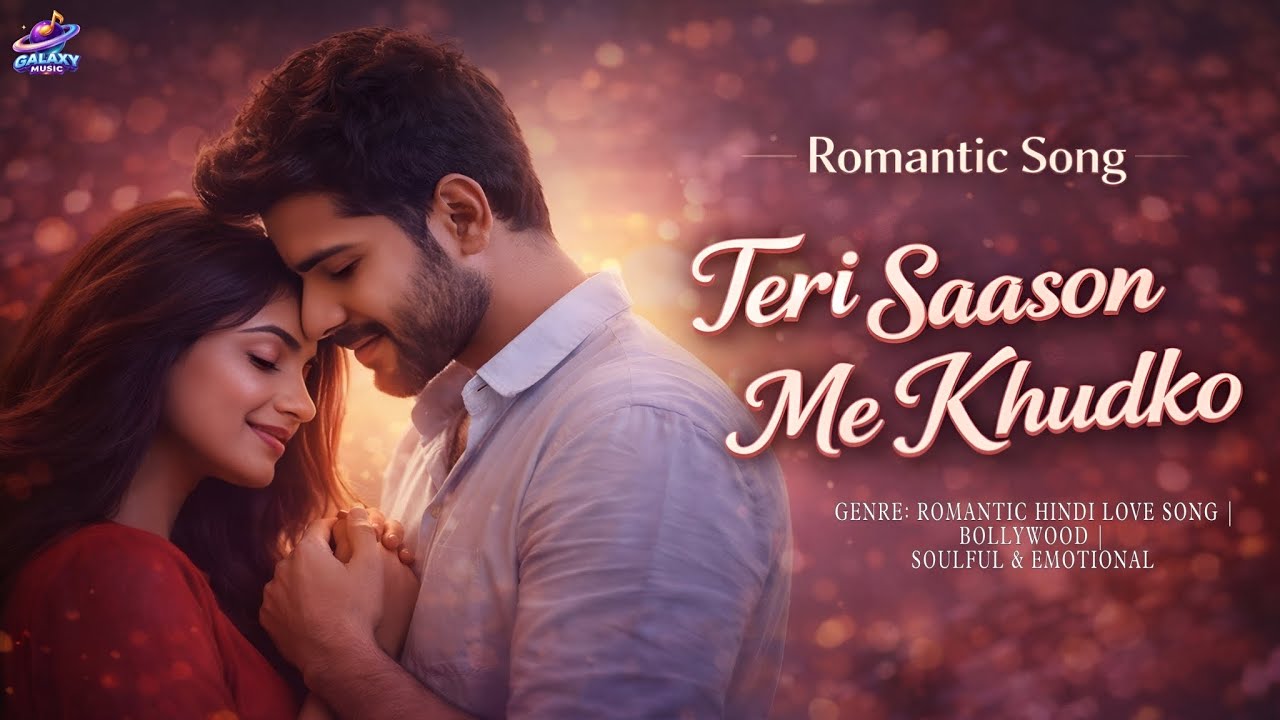 Teri Saason Me Khudko | Heart Touching Romantic Song | Bollywood Style Love Melody