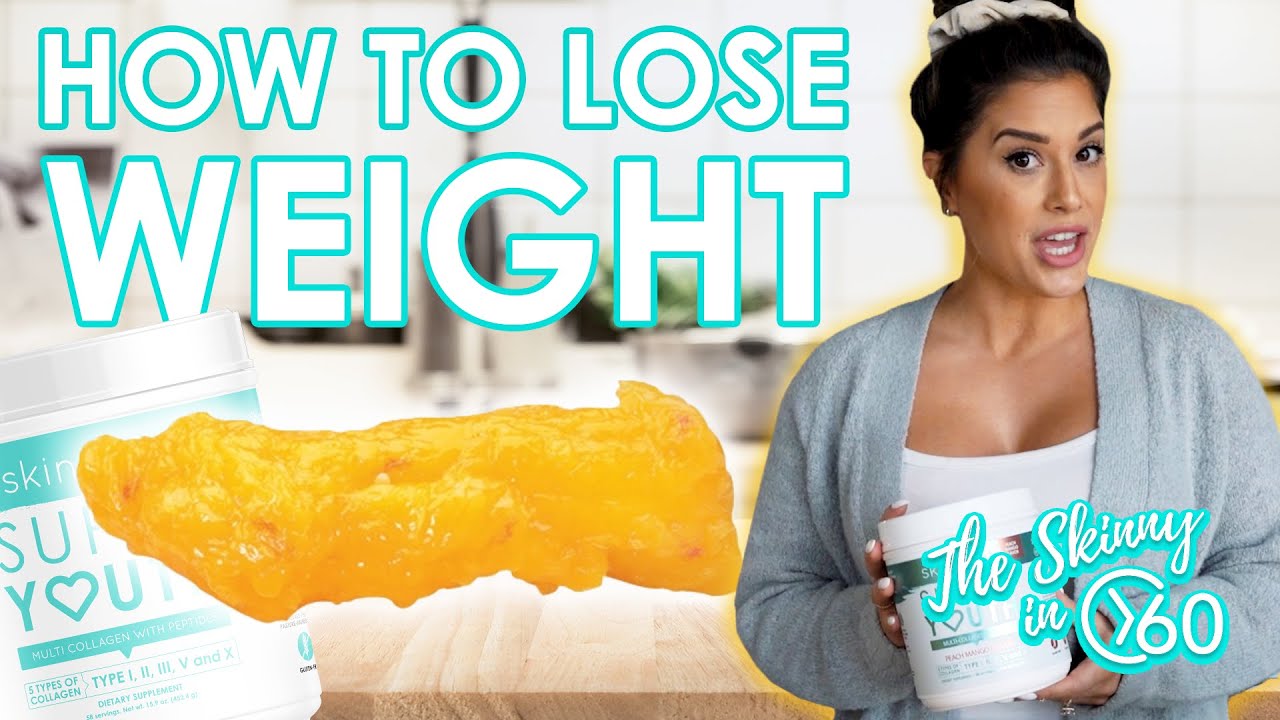 How Collagen Peptides Can Help You Lose Weight