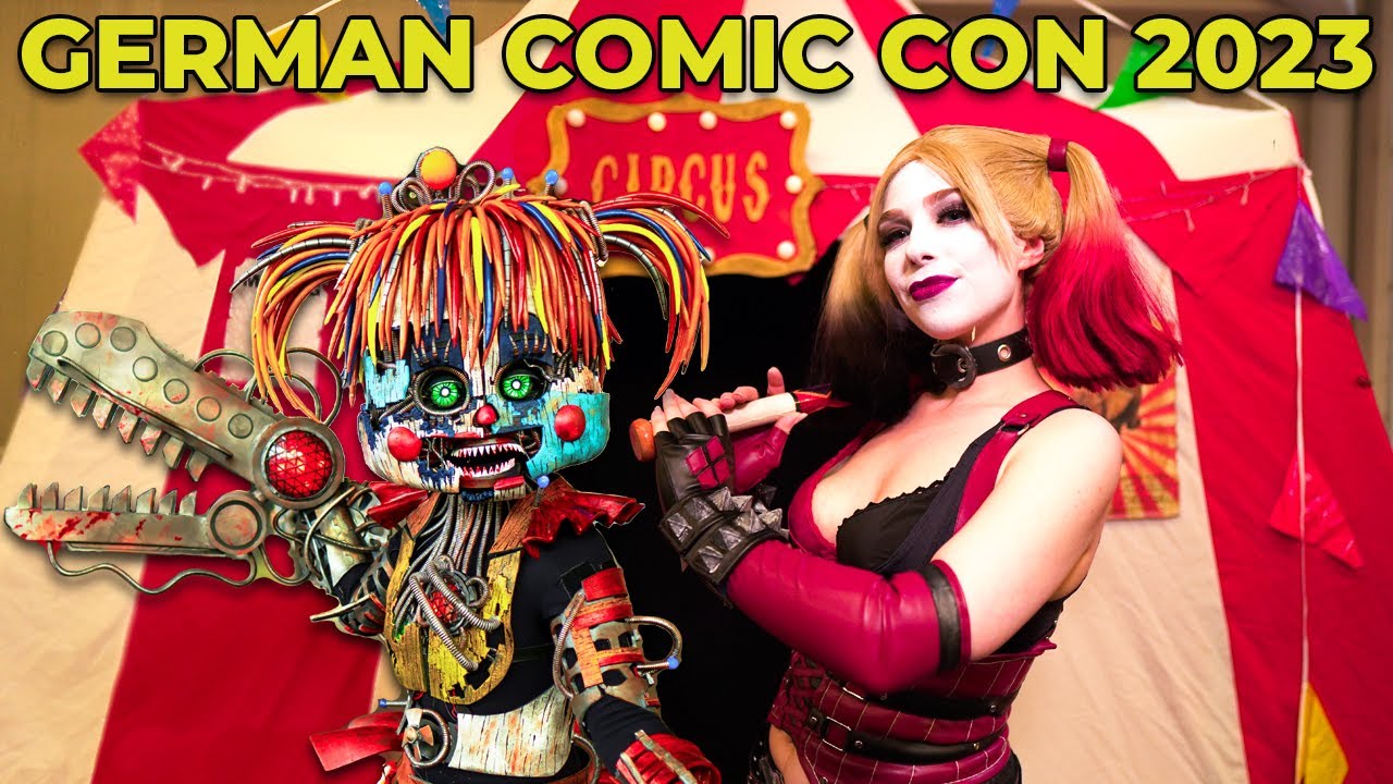 German Comic Con 2023 | Dortmund | Cosplay Music Video | By REZATA | 4K UHD