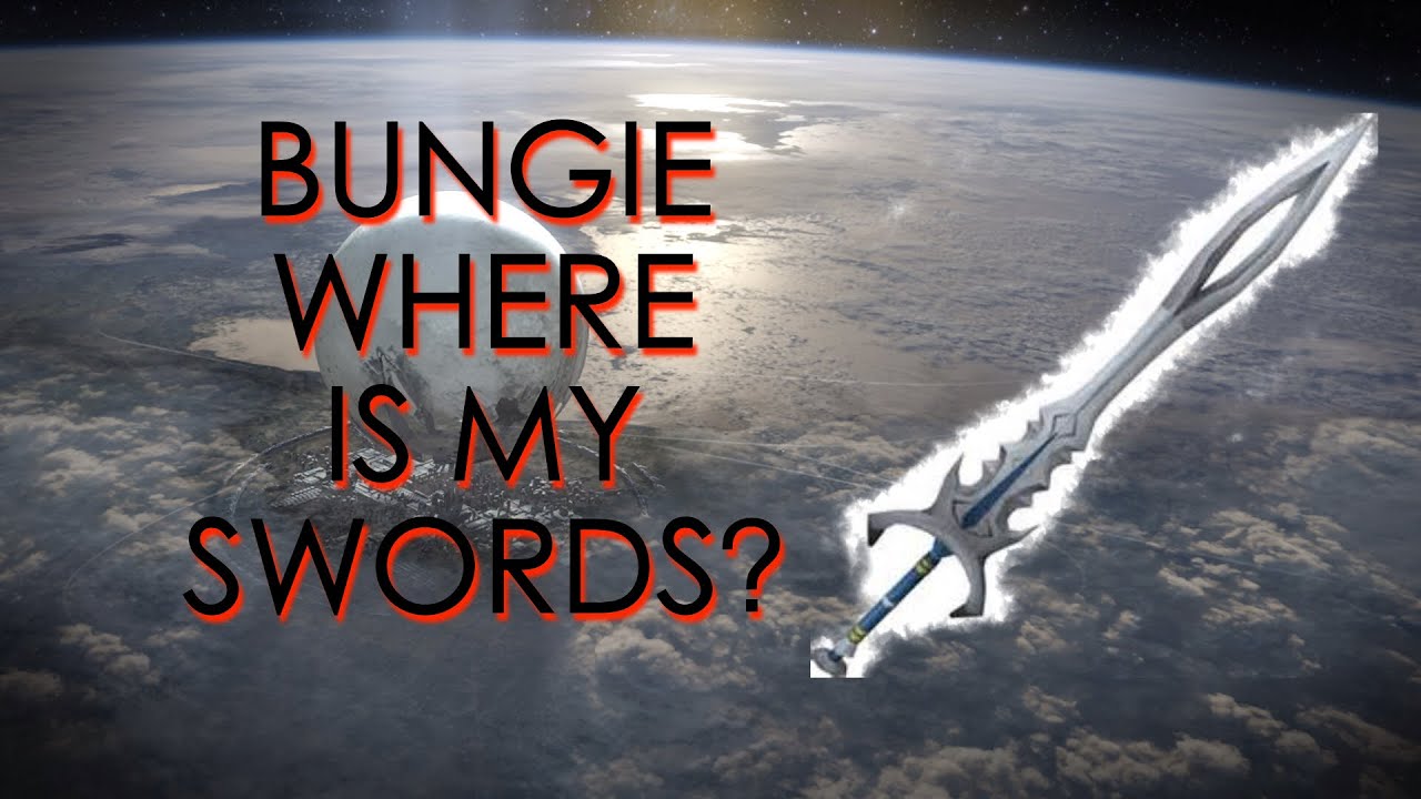 Bungie #WeWantSwords