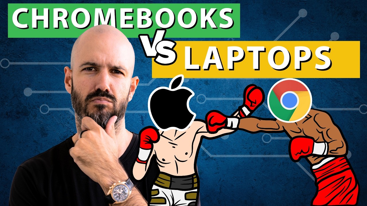 Chromebook vs. Macbook: The Smart Choice for Business Owners