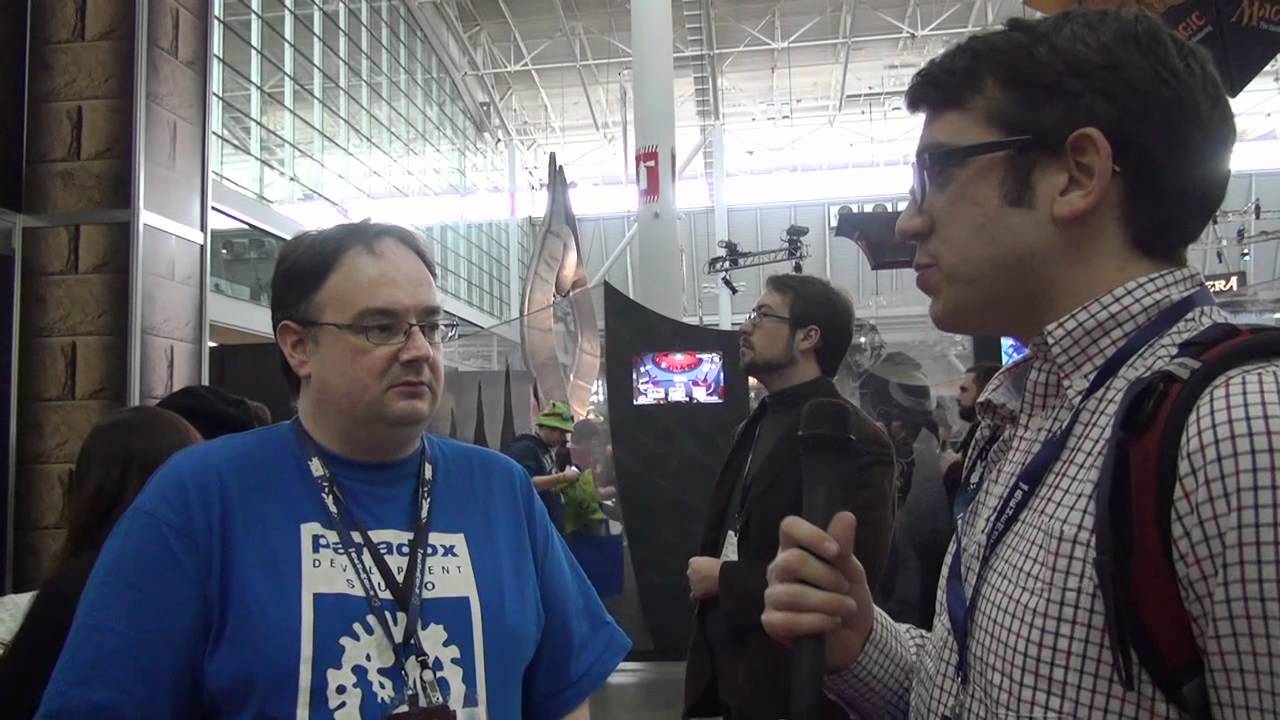 PAX East 2012: Paradox Interactive