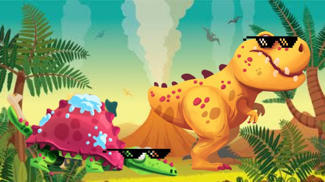 Dino Bash Frosty and Trex Only level 101-103