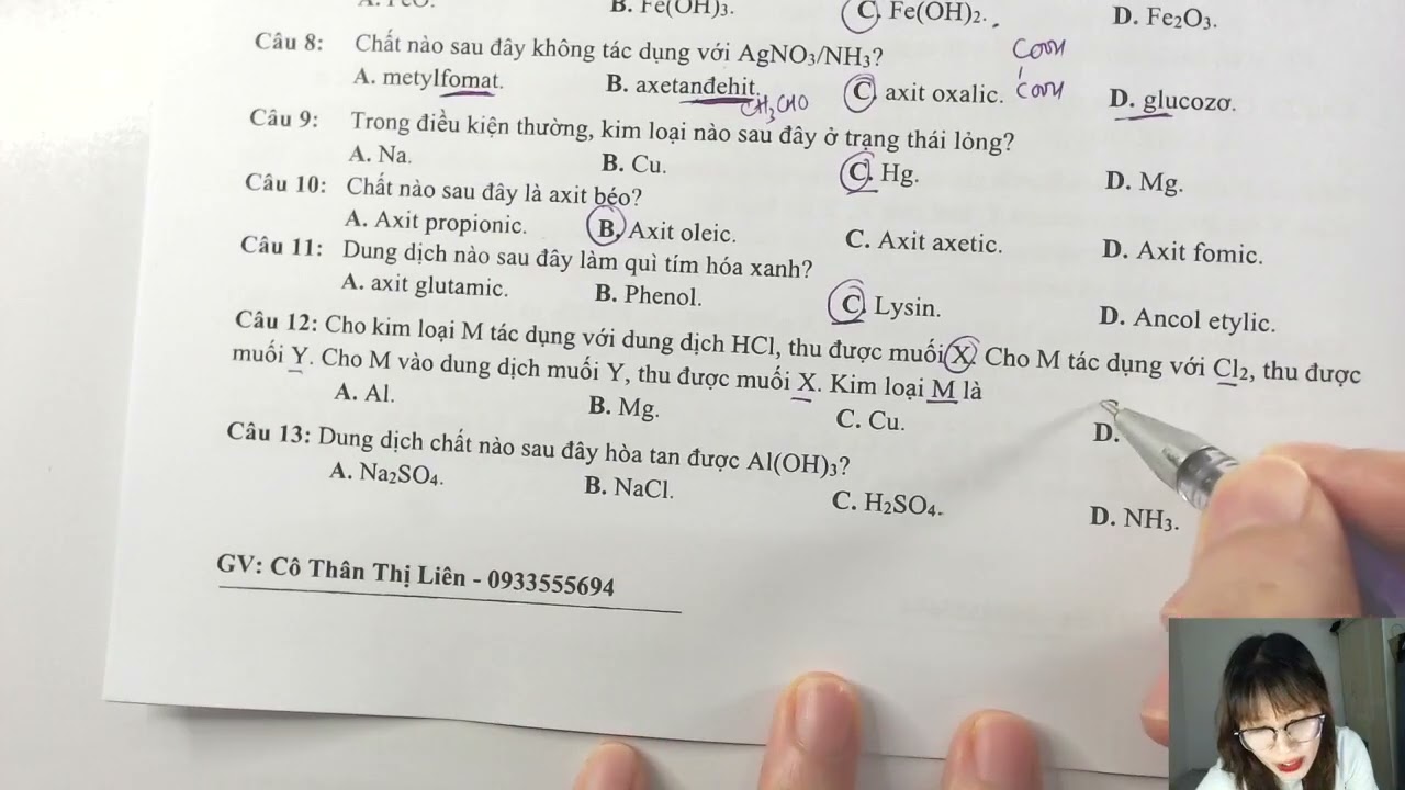 ĐỀ THỰC CHIẾN NẮM CHẮC 9+ ÔN THI THPT QG 2022