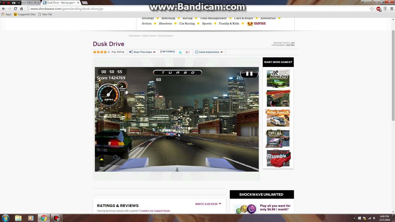 Dusk Drive Gameplay