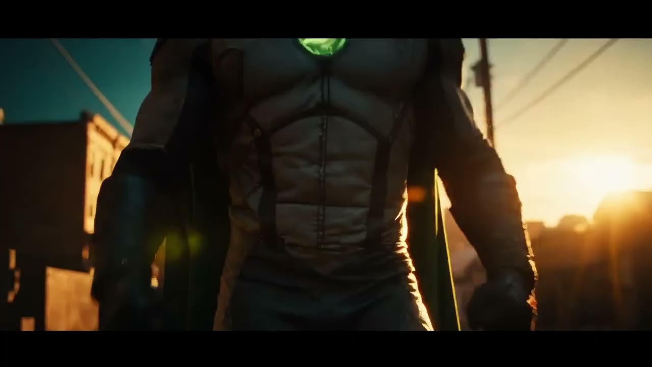 Meteor Man 2025 - This AI Trailer Reimagines a 90s Superhero Classic Film