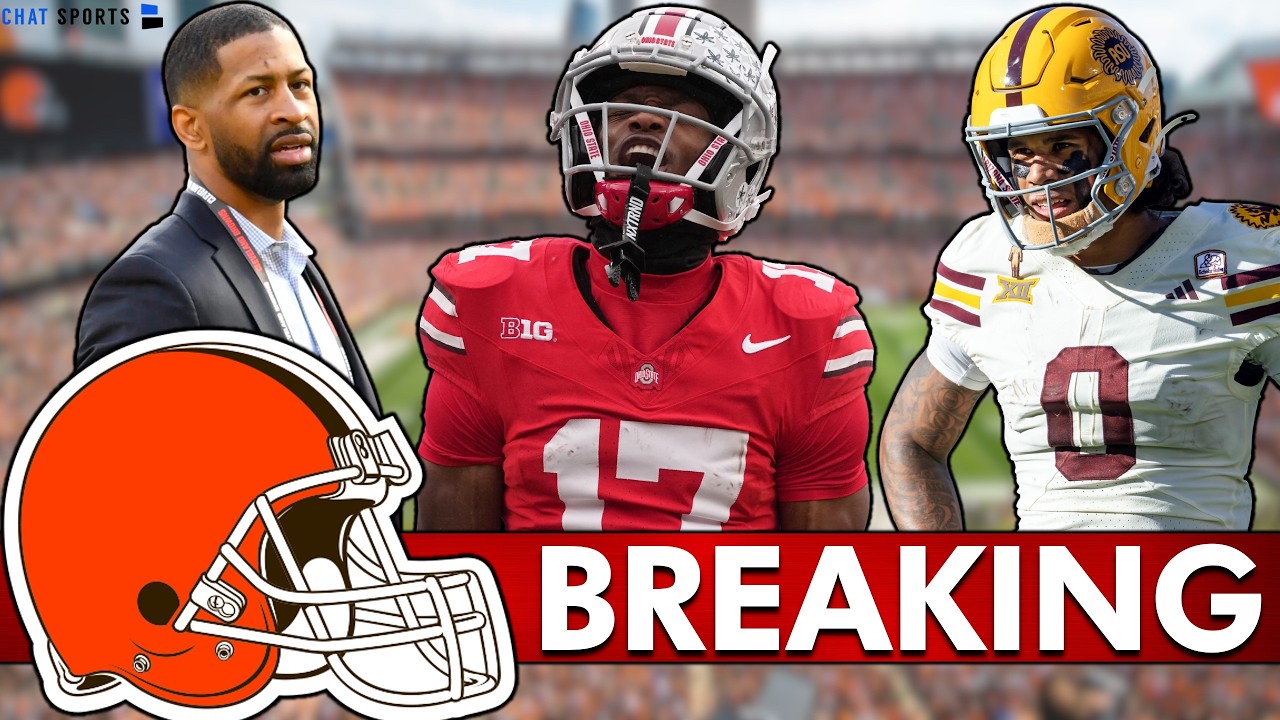 🚨MAJOR NFL Draft Rumors CHANGES EVERYTHING For The Cleveland Browns...