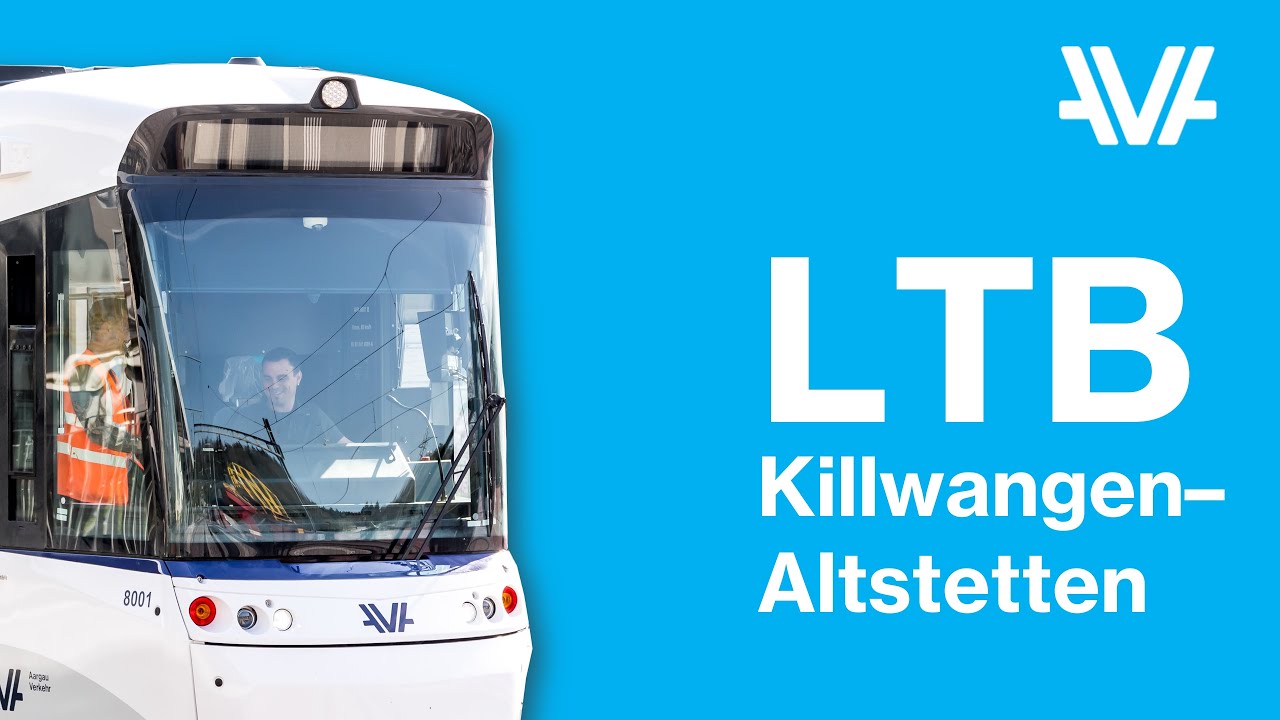 Führerstandsfahrt Killwangen-Zürich Altstetten (Limmattal Bahn)