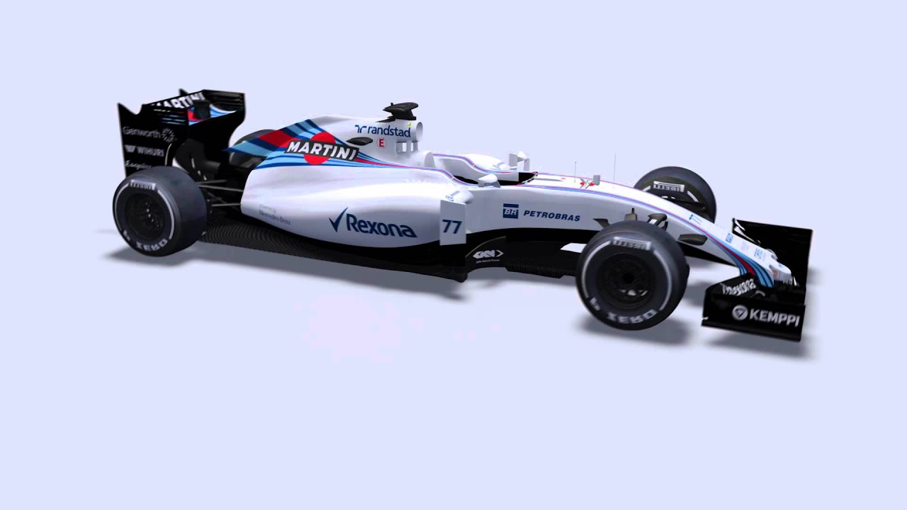 Williams Martini Racing FW37 unveiled
