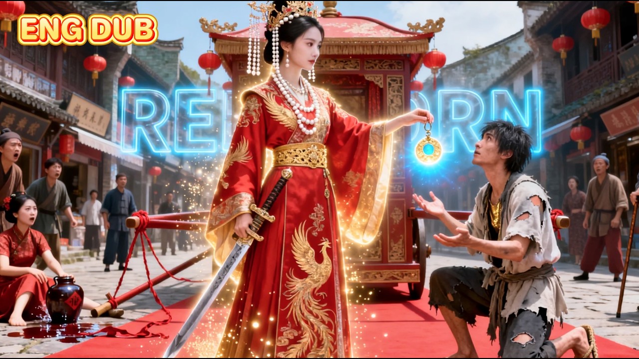 【ENG DUB】🔥Reborn on Her Wedding Day&mdash;She Rejects the Scumbag and Marries the Prince in Disguise!