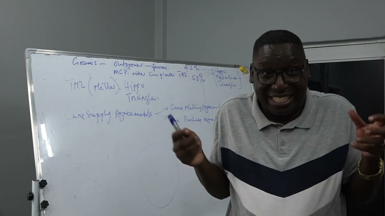 ПРОМЫШЛЕННОСТЬ САХАРНОГО ТРОСТНИКА В ЗИМБАБВЕ