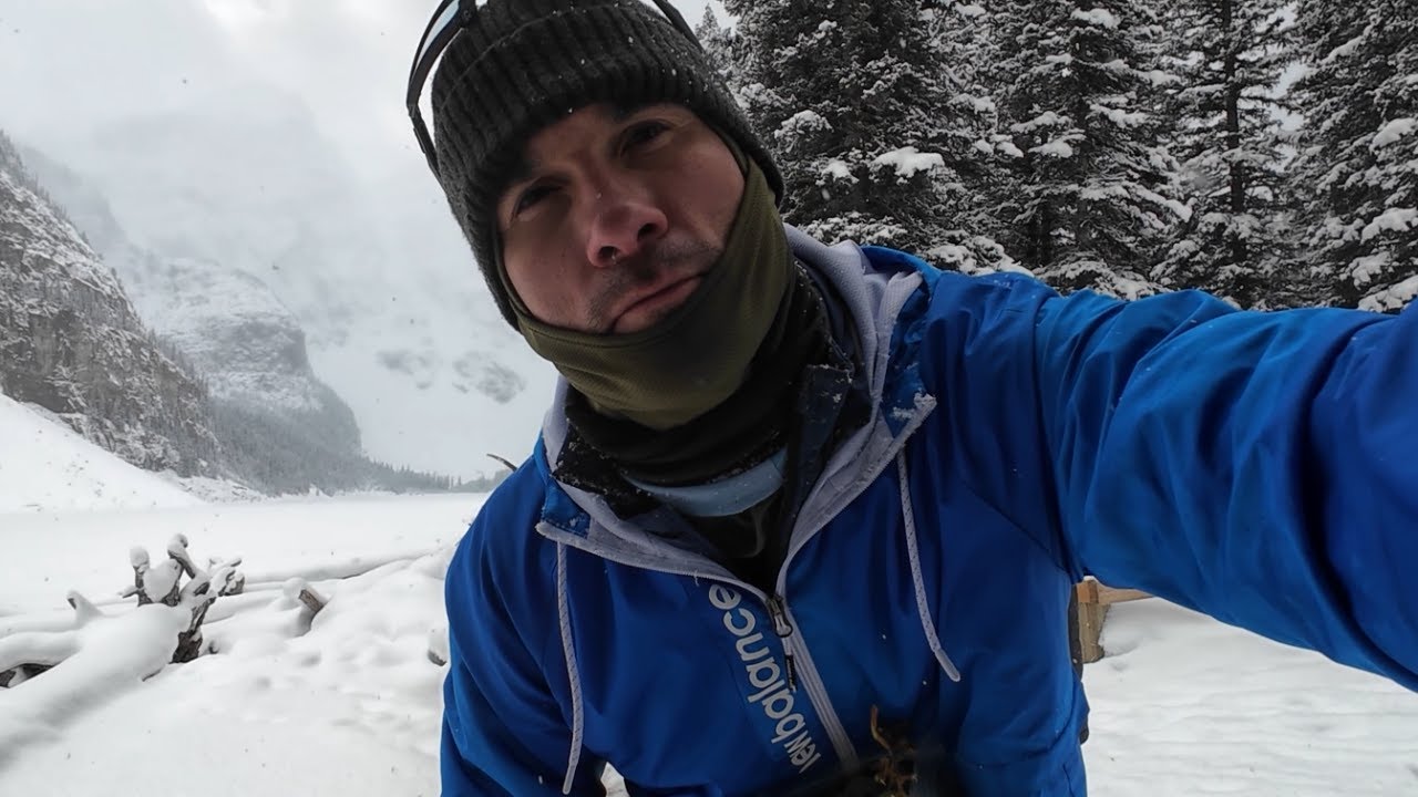 Moraine Lake Ski Hike