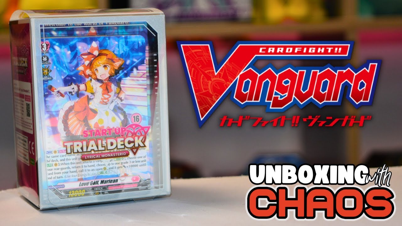 Cardfight!! Vanguard Start Up Lyrical Monastario Trial Deck | OPENING