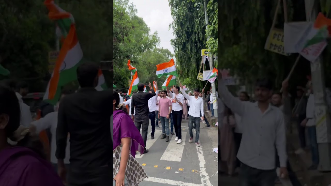 Delhi University Election - DUSU Election 2023 - ABVP - NSUI - NORTH CAMPUS #shorts #youtubeshorts