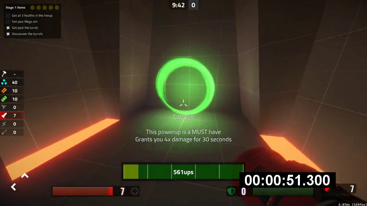 Reflex SR (All Training Levels Any%) - 1:27