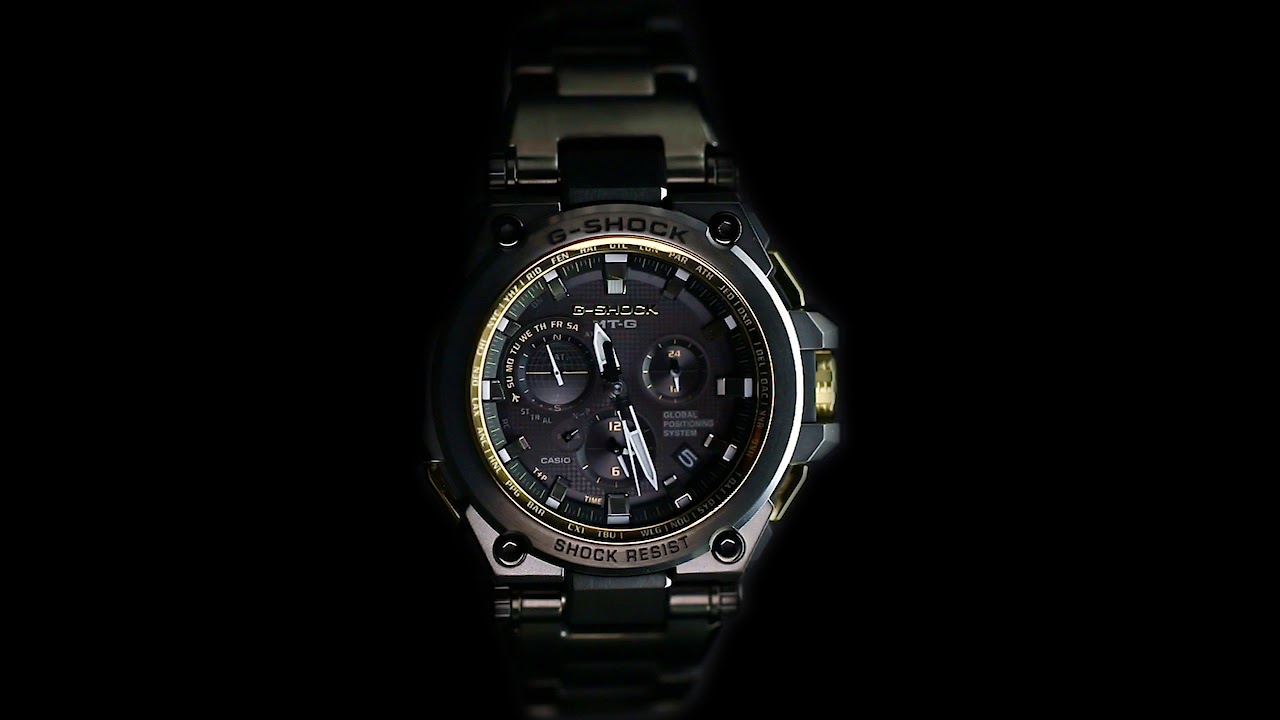 Casio G-Shock MTG-G1000GB-1ADR Tough Solar TripleG Resist Sapphire Crystal