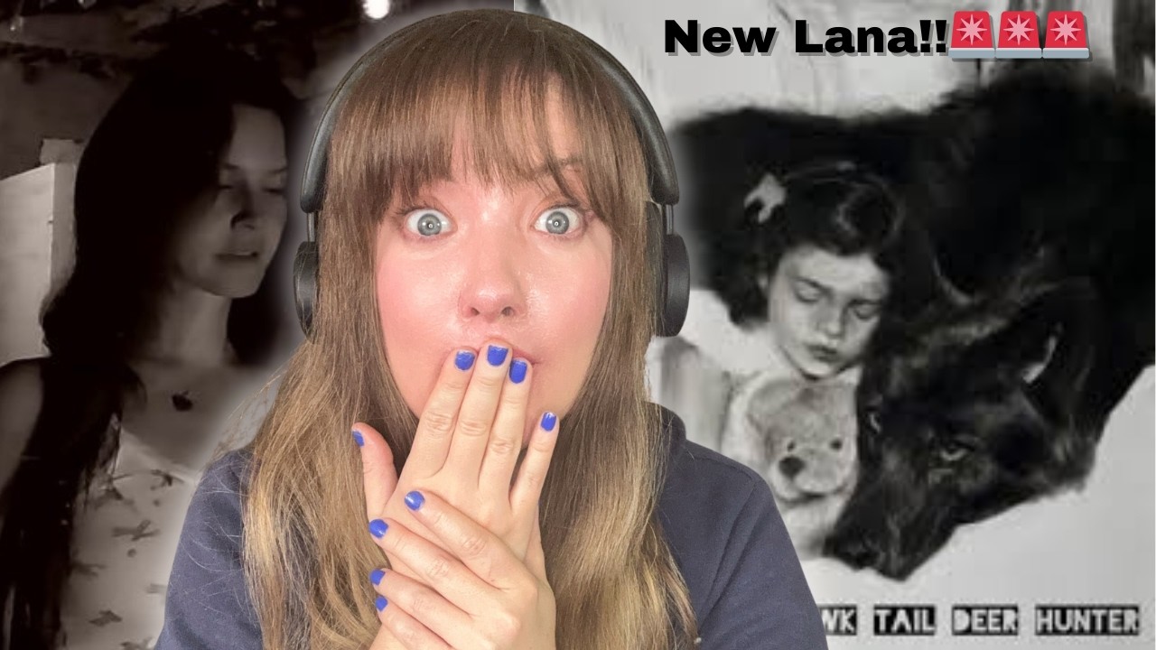 LANA DROPPED A NEW SINGLE!  Reaction to 'White Feather...' - Let's yap about it for 40 mins!