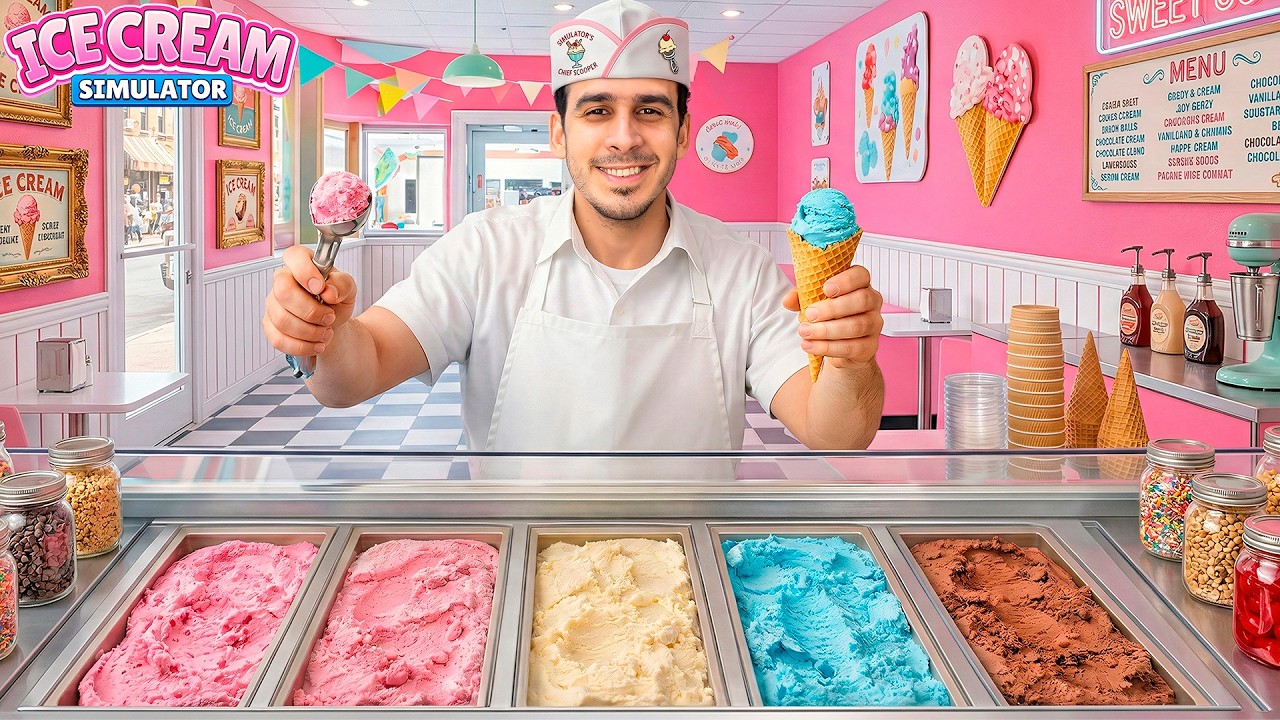 Abrimos una Heladería 🏪🍦 Ice Cream Simulator