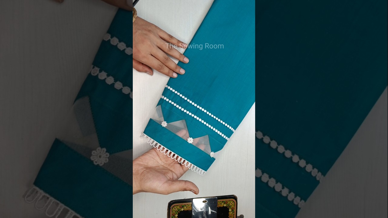 Pants Design with Cutwork / Trouser Design Cutwork / Latest Design #trouserdesign
