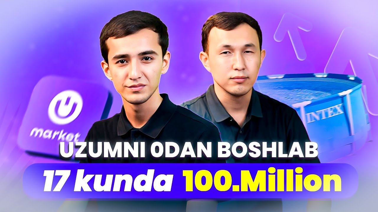 Kuniga 10 Million foyda, Uzumda 17 kunda Millioner bo'lgan o'quvchimiz! 3 xil tovardan 10.000$ savdo
