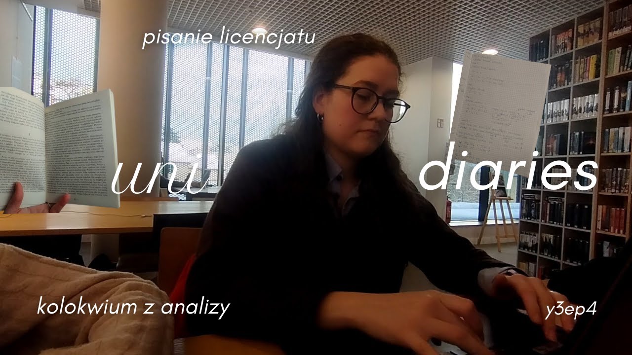 KOLOKWIUM Z ANALIZY & NAPISAŁ DO MNIE PROMOTOR?! | uni diaries y3ep4