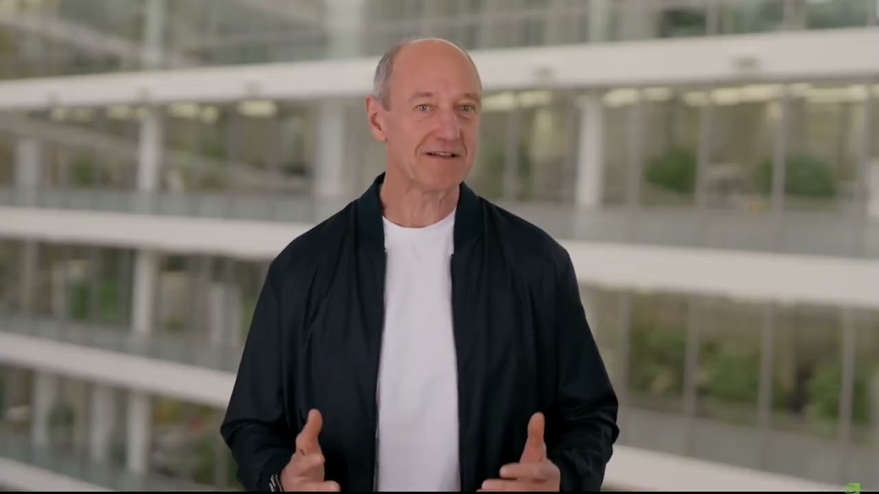 NVIDIA GTC 2024 (ПЕРЕВОД)